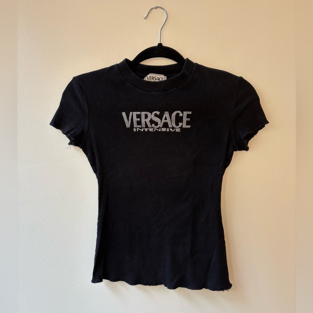 Versace Intensive Vintage T-Shirt Y2K